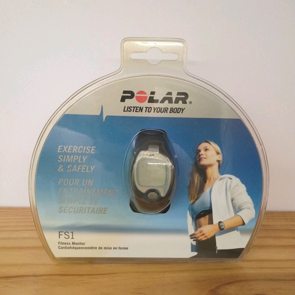 Polar FS1 Heart Rate Fitness Monitor NEW SEALED